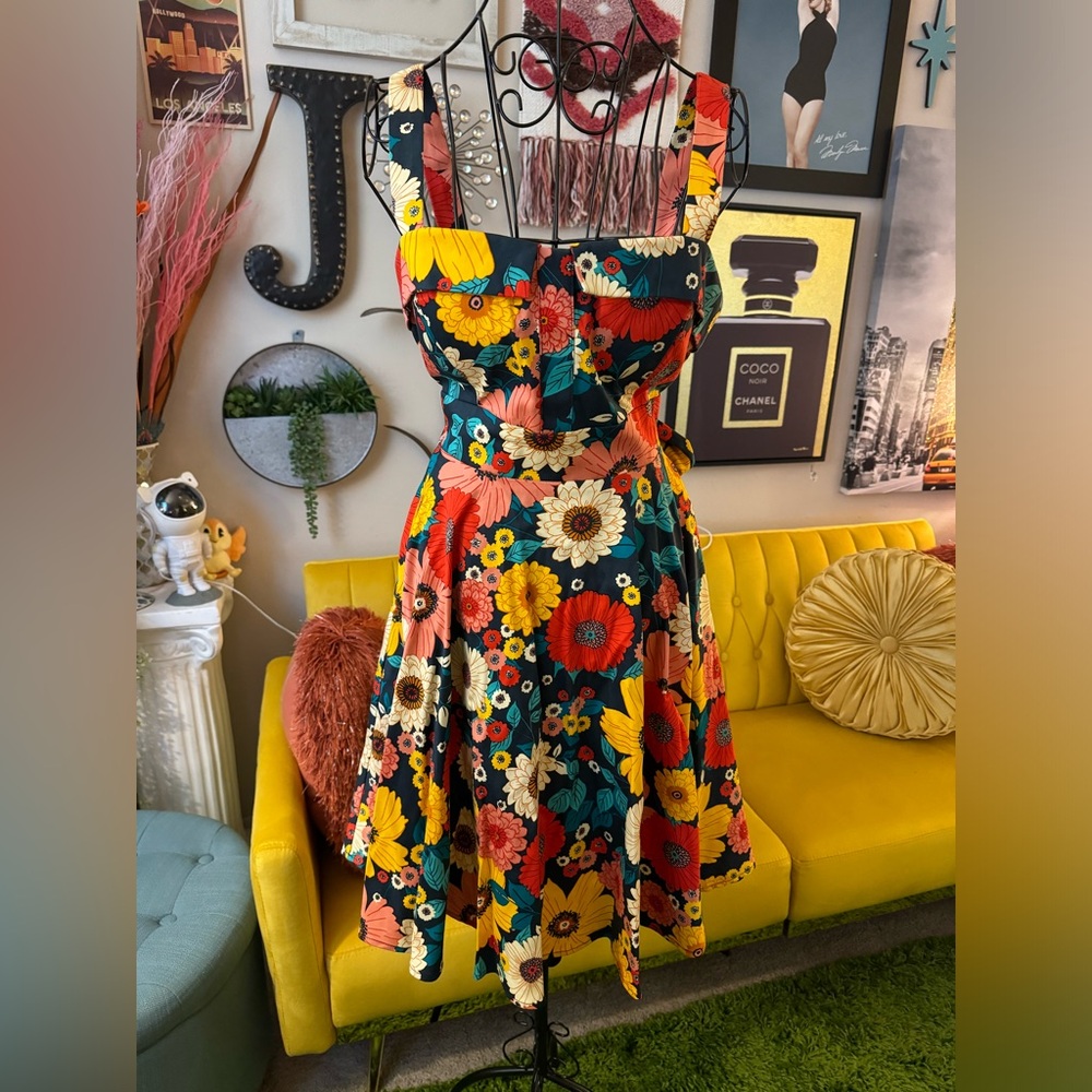 Missy Carnation Marilyn Retro Dress